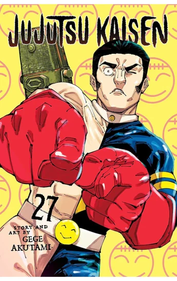 Jujutsu Kaisen Vol. 27 Manga (English)