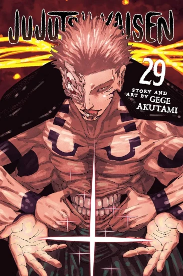 Jujutsu Kaisen Vol. 29 Manga (English)