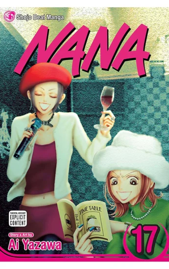 Nana Vol.17 Manga (English)