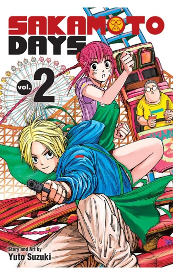 Sakamoto Days Vol.2 Manga (English)