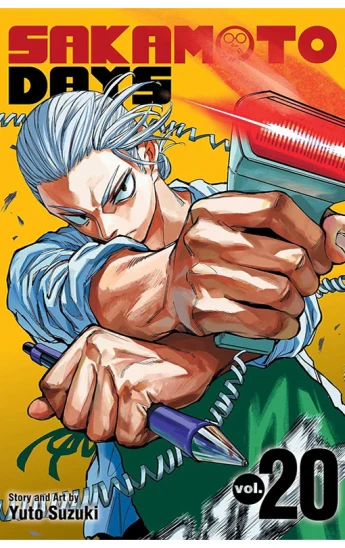 Sakamoto Days Vol.20 Manga (English)