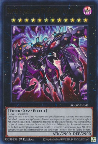 Super Starslayer TY-PHON - Sky Crisis (AGOV-EN042) - 1st Edition