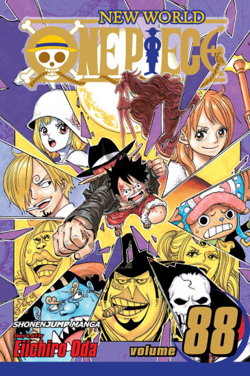 Manga One Piece Τόμος 88 (English)