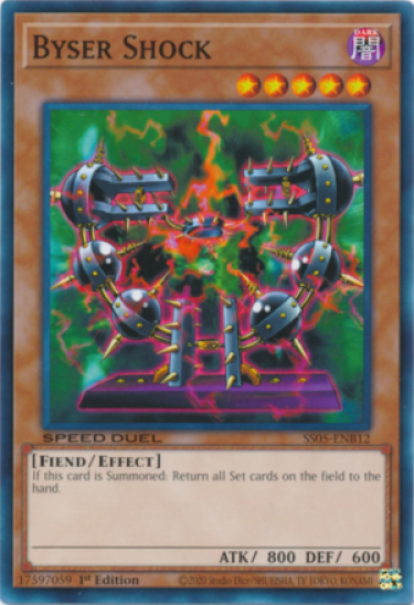 Byser Shock (SS05-ENB12) - 1st Edition