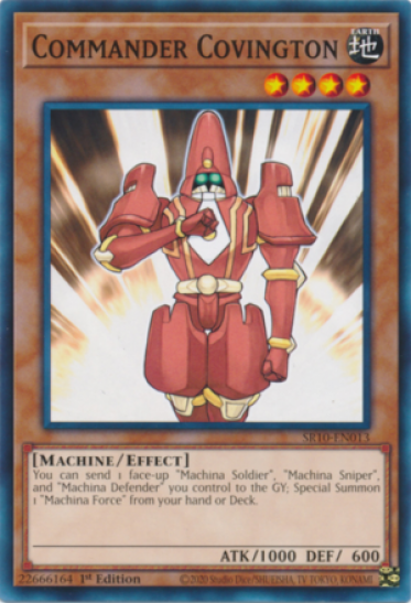 Commander Covington (SR10-EN013) - 1st Edition