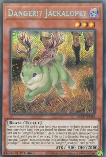 Danger!? Jackalope? (BLAR-EN088) - 1st Edition