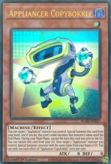 Appliancer Copybokkle (BLAR-EN037) - 1st Edition