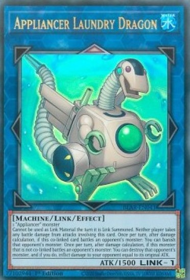 Appliancer Laundry Dragon (BLAR-EN041) - 1st Edition