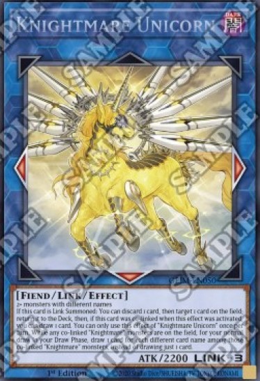 Knightmare Unicorn (GEIM-EN050) V.2 - 1st Edition