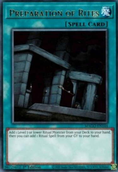 Preparation of Rites (MAGO-EN144) - 1st Edition