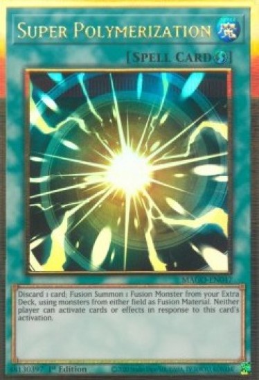 Super Polymerization (MAGO-EN047) - 1st Edition