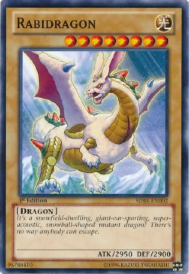 Rabidragon (SDBE) - 1st Edition