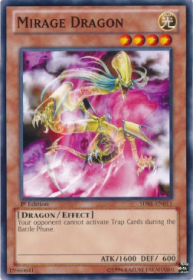 Mirage Dragon (SDBE) - 1st Edition