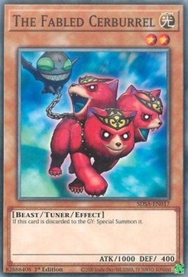 The Fabled Cerburrel (SDSA) - 1st Edition