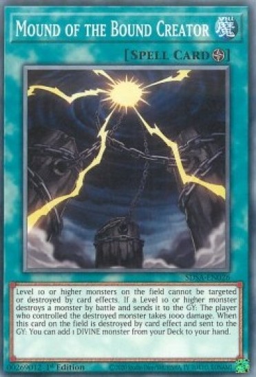 Mound of the Bound Creator (SDSA) - 1st Edition