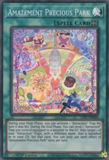 Amazement Precious Park (LIOV-EN058) - 1st Edition