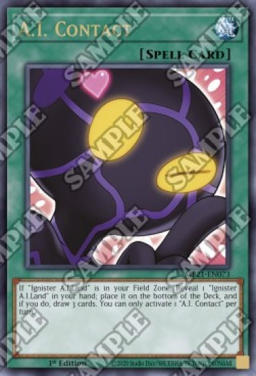 A.I. Contact (MP21-EN073) - 1st Edition