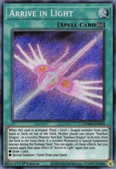 Arrive in Light (DAMA-EN050) - 1st Edition