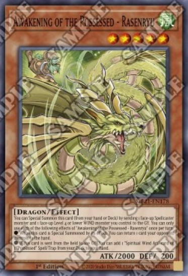Awakening of the Possessed - Rasenryu (MP21-EN178) - 1st Edition