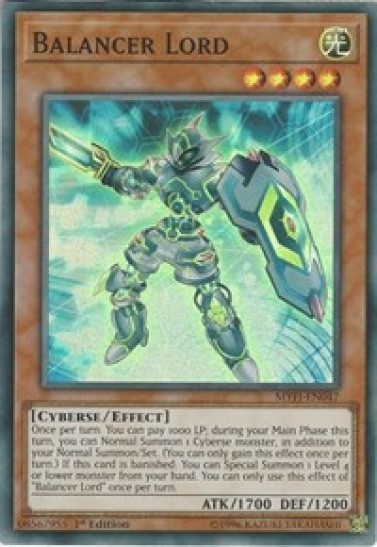 Balancer Lord (MYFI-EN047) - 1st Edition