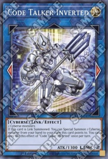 Code Talker Inverted (MP21-EN040) - 1st Edition
