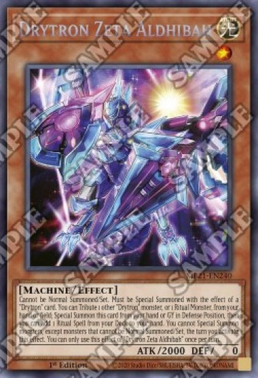 Drytron Zeta Aldhibah (MP21-EN240) - 1st Edition