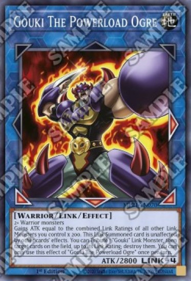 Gouki The Powerload Ogre (MP21-EN070)  - 1st Edition