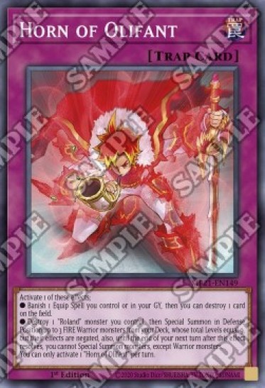 Horn of Olifant (MP21-EN149) - 1st Edition