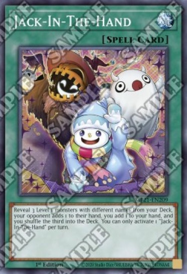 Jack-In-The-Hand (MP21-EN209) - 1st Edition