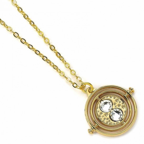 Κρεμαστό Time Turner (Gold Plated)