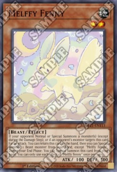 Melffy Fenny (MP21-EN113) - 1st Edition