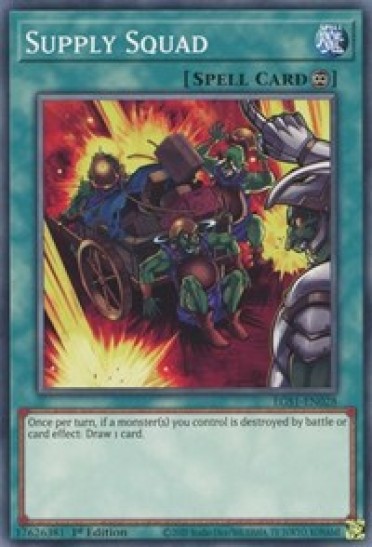 Supply Squad (EGS1-EN028) - 1st Edition