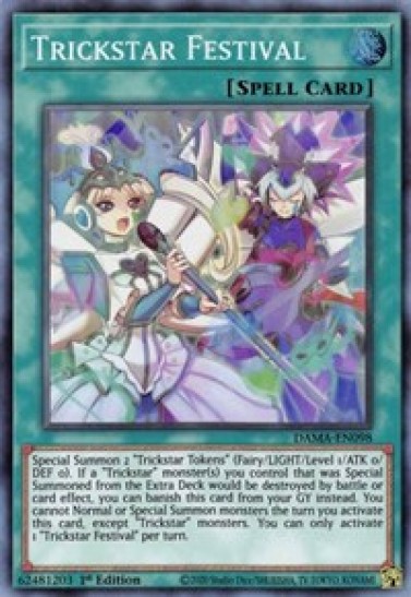 Trickstar Festival (DAMA-EN098) - 1st Edition