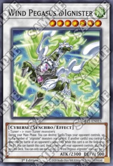 Wind Pegasus @Ignister (MP21-EN015) - 1st Edition