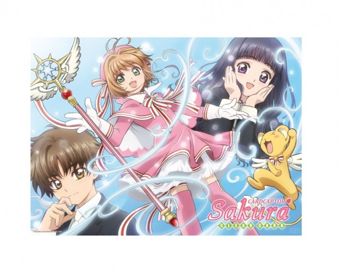 Αφίσα Cardcaptor Sakura Group (52x38)