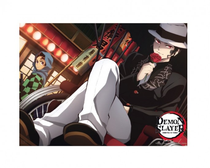 Αφίσα Kibutsuji Muzan (52x38)