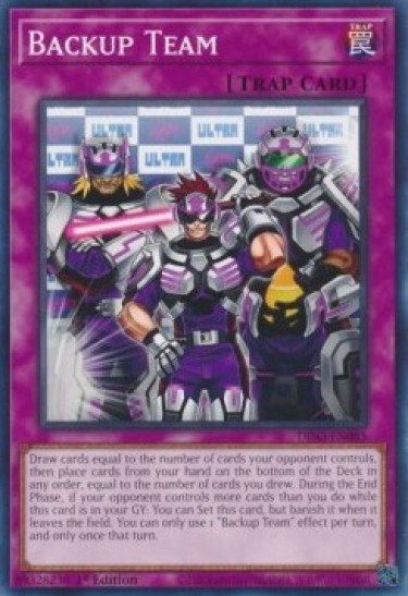 Backup Team (DIFO-EN085) - 1st Edition