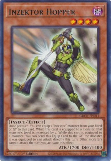 Inzektor Hopper (GRCR-EN041) - 1st Edition