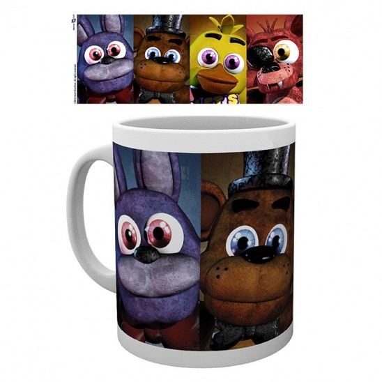 Κούπα Five Nights at Freddy's (320ml Κεραμική)