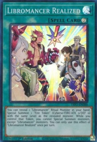 Libromancer Realized (DIFO-EN088) - 1st Edition