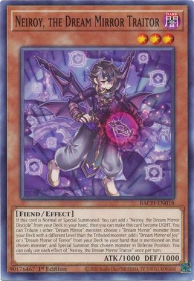 Neiroy, the Dream Mirror Traitor (BACH-EN018) - 1st Edition