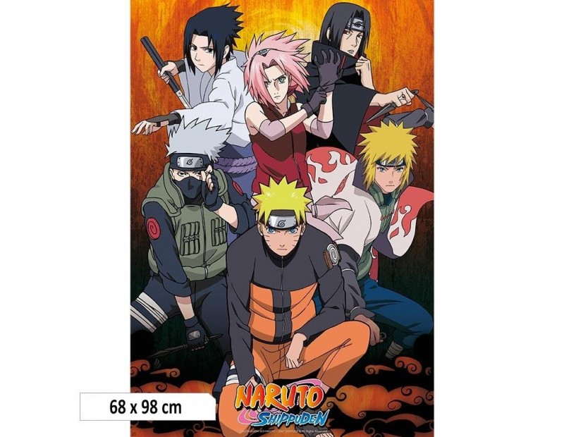 Αφίσα Naruto Group (61x91)