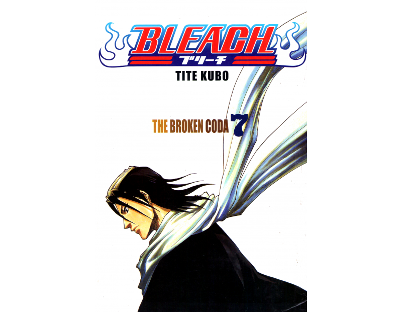 Manga Bleach Τόμος 07 (English)