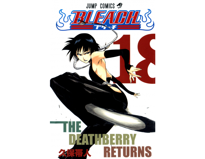 Manga Bleach Τόμος 18 (English)
