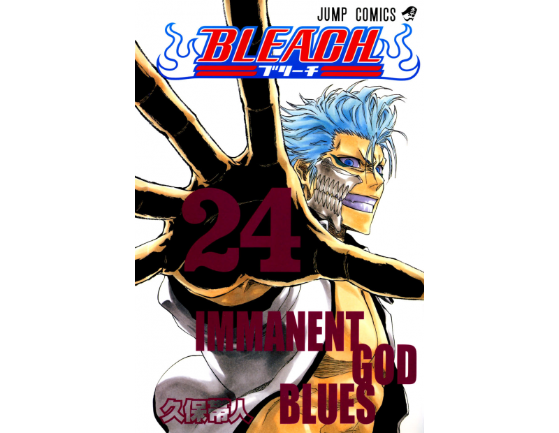 Manga Bleach Τόμος 24 (English)