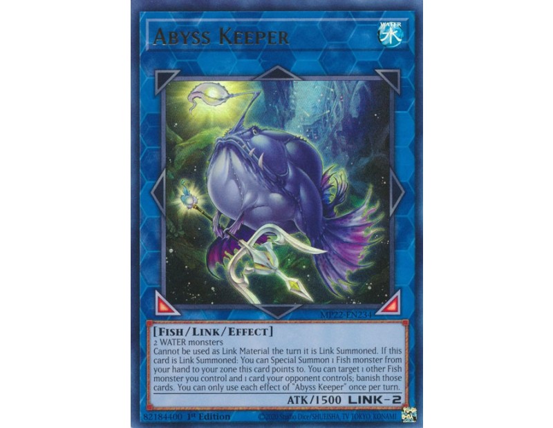 Abyss Keeper (MP22-EN234) - 1st Edition
