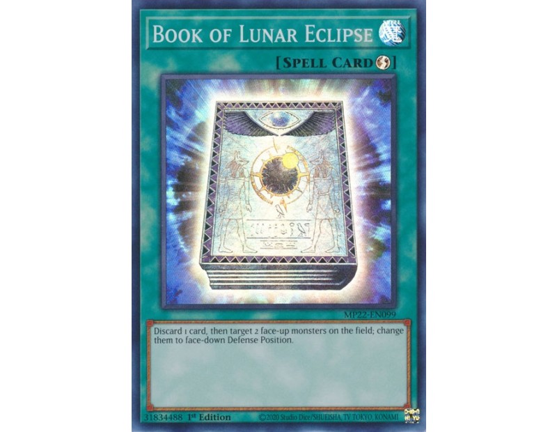 Book of Lunar Eclipse (MP22-EN099) - 1st Edition