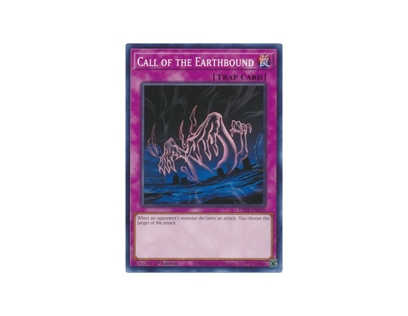 Call of the Earthbound (LDS3-EN020) - 1st Edition