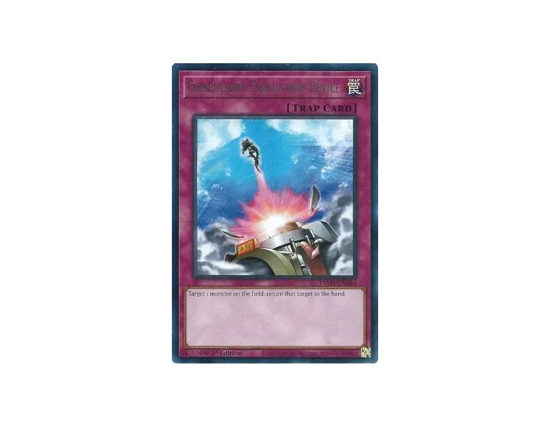 Compulsory Evacuation Device (TAMA-EN044) - 1st Edition