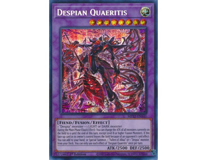 Despian Quaeritis (MP22-EN141) - 1st Edition